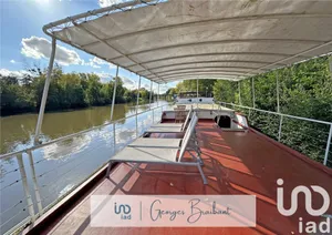 Péniche à Auvers-sur-Oise (95430)