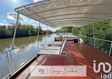 Barge at Auvers-sur-Oise (95430)