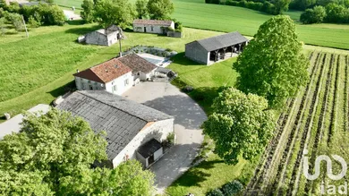 Maison de campagne à Lacaussade (47150)