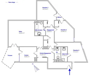 Appartement à Toulouse (31500)