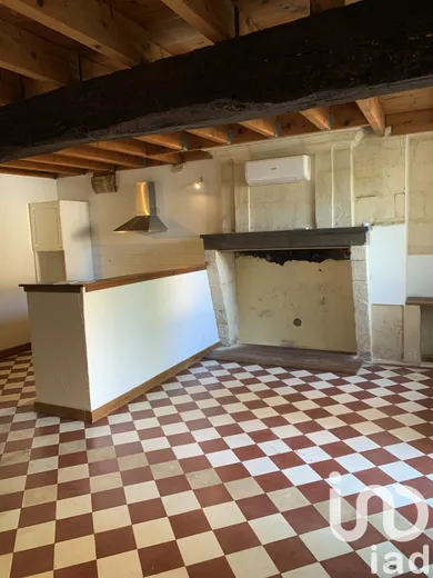 Maison de village à Rauzan (33420)
