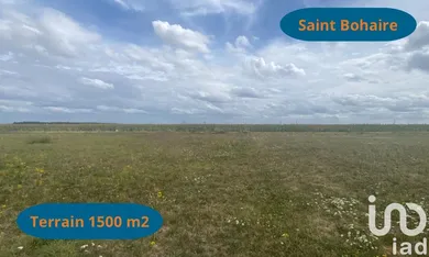 Terrain à bâtir à Saint-Bohaire (41330)