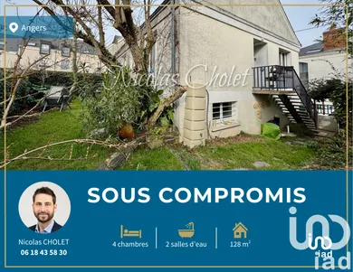 House at Angers (49100)