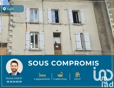 Building at Segré (49500)