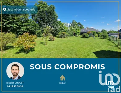 Terrain à bâtir à Saint-Lambert-la-Potherie (49070)