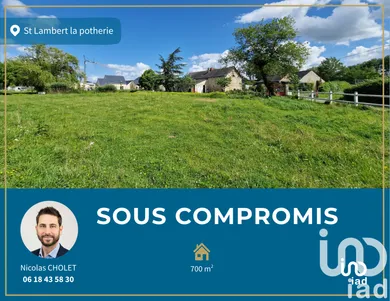 Terrain à bâtir à Saint-Lambert-la-Potherie (49070)