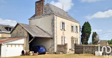 Maison traditionnelle à Andouillé (53240)