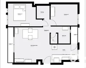 Apartment in La Seyne-sur-Mer (83500)