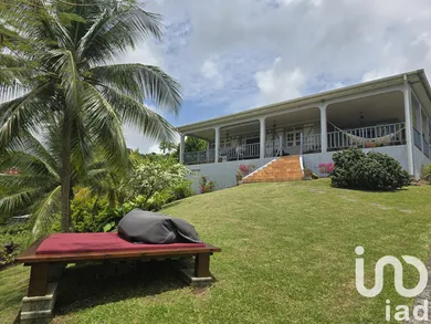 Traditional house at RIVIERE PILOTE (97211)