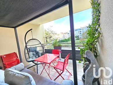 Apartment in Boulogne-Billancourt (92100)