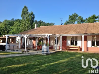 Traditional house at Margueron (33220)