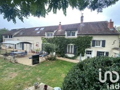 Longère à Hermeray (78125)