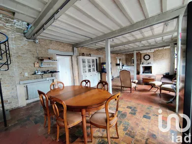 Maison traditionnelle à Méry-Bissières-en-Auge (14370)