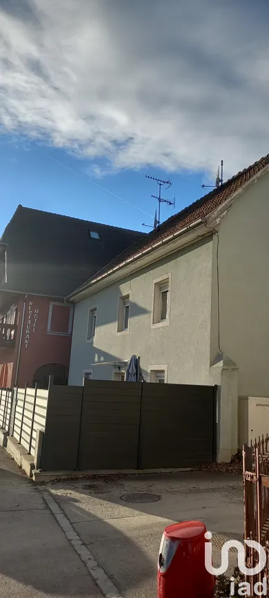 Maison traditionnelle à Uffholtz (68700)