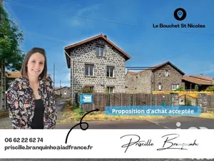 Maison de village à Le Bouchet-Saint-Nicolas (43510)
