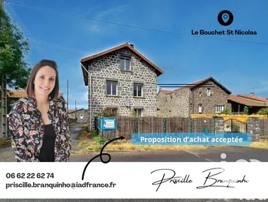 Village house at Le Bouchet-Saint-Nicolas (43510)