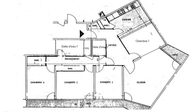 Apartment at Créteil (94000)