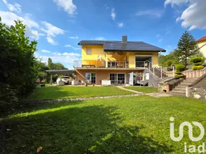 Maison d'architecte à Betting (57800)