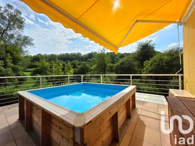 Maison d'architecte à Betting (57800)