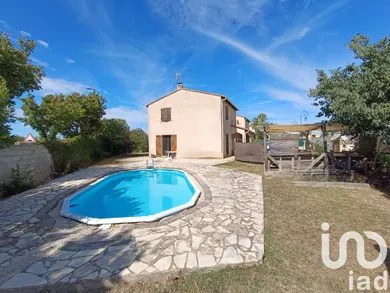 Maison traditionnelle à Aubord (30620)