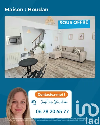 Maison à Houdan (78550)