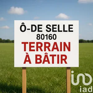 Building plot at Ô-de-Selle (80160)