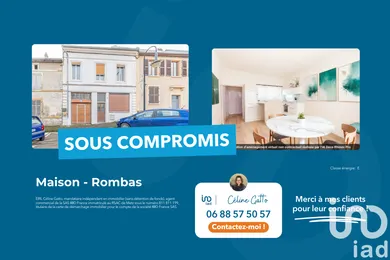 Townhouse at Rombas (57120)