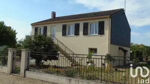 Maison de village à Saint-Agnan (71160)