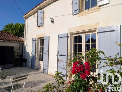 Longère à Saint-Pierre-La-Noue (17700)