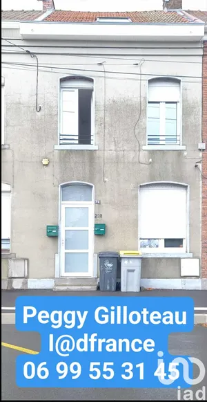 Maison à Jeumont (59460)