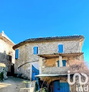 Maison de village à Lussan (30580)