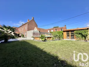 Traditional house at Aire-sur-la-Lys (62120)