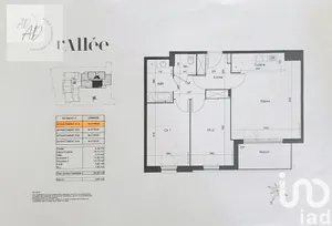 Apartment at Thiais (94320)