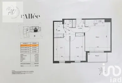 Apartment at Thiais (94320)