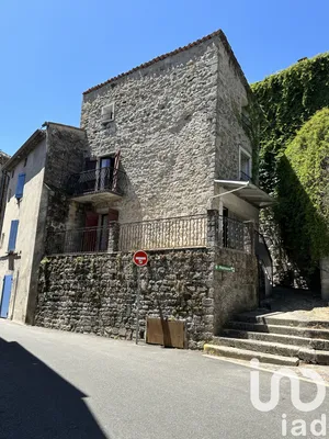 Village house at Largentière (07110)