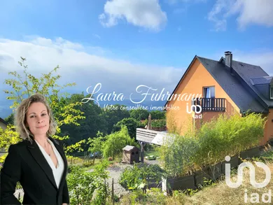 Traditional house at Labaroche (68910)