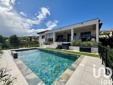 Maison d'architecte à Fitou (11510)
