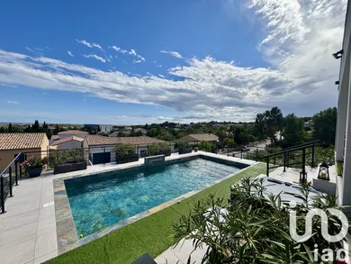 Maison d'architecte à Fitou (11510)