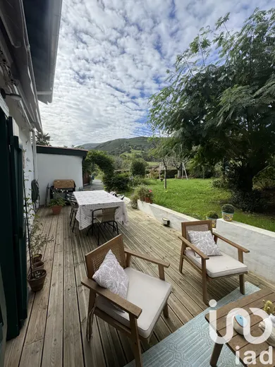 Traditional house at Itxassou (64250)