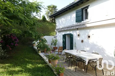 Traditional house at Itxassou (64250)