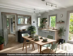 Maison traditionnelle à Lanton (33138)