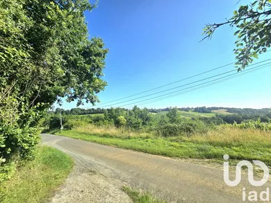 Terrain à bâtir à Gabarnac (33410)