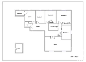 Appartement à Tours (37000)