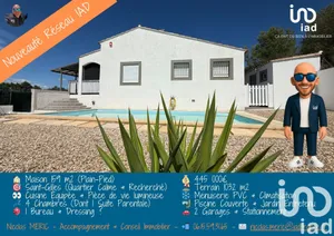 Maison à Saint-Gilles (30800)