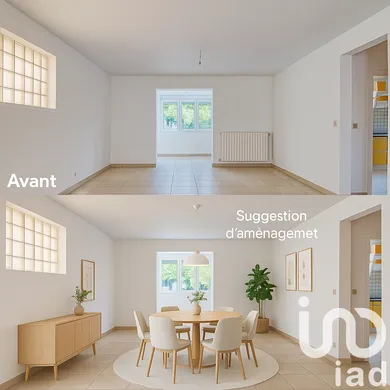 Maison à Chanteloup-les-Vignes (78570)