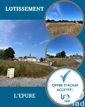 Building plot at Chaumes-en-Retz (44320)
