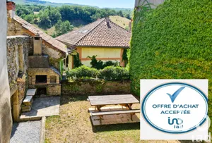 Maison de village à Lapanouse-de-Cernon (12230)