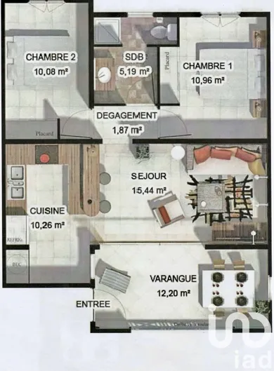 Appartement à BAIE MAHAULT (97122)