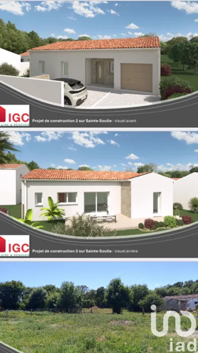 Building plot in Sainte-Soulle (17220)