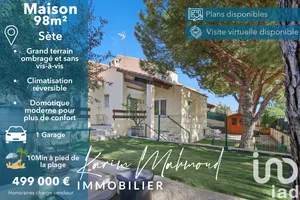 Maison à Sète (34200)